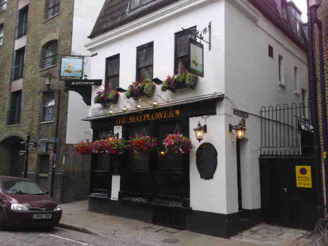 The Mayflower The Mayflower