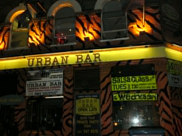 The Urban Bar The Urban Bar