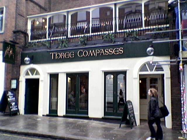 Three Compasses Three Compasses