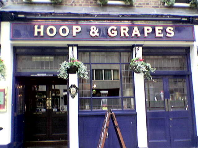 The Hoop And Grapes The Hoop And Grapes