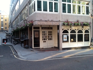 The Witness Box The Witness Box