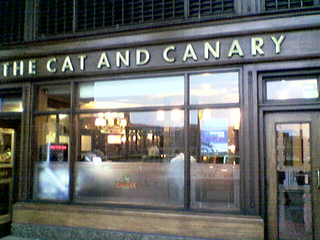 Cat And Canary Cat And Canary