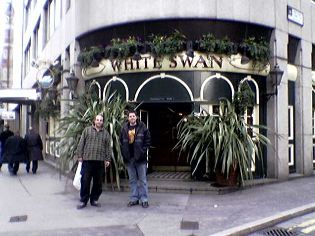 The White Swan The White Swan