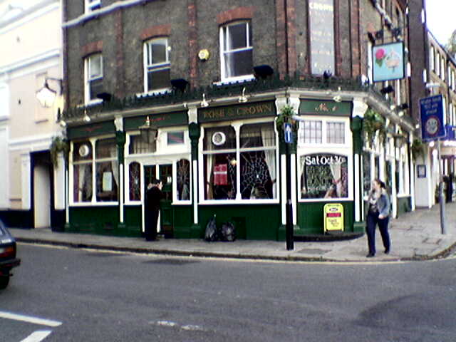 Rose And Crown Rose And Crown
