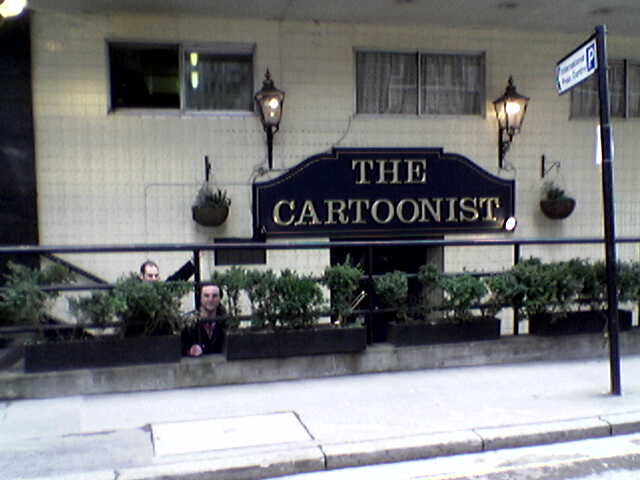 Cartoonist Cartoonist