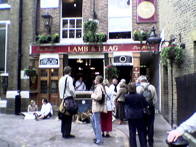 The Lamb & Flag The Lamb & Flag