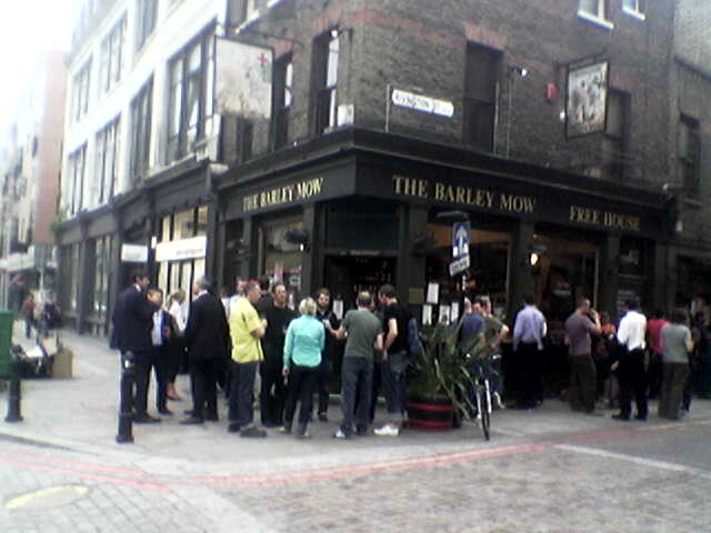 Barley Mow Barley Mow