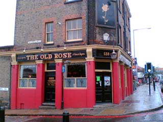 The Old Rose The Old Rose
