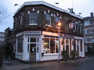 The Britannia The Britannia