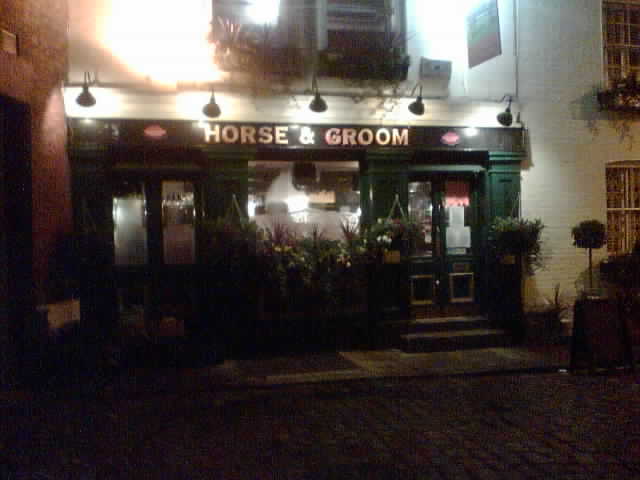 Horse And Groom Horse And Groom