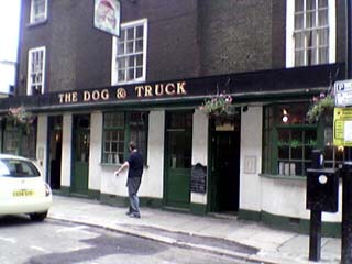 Dog And Truck Dog And Truck