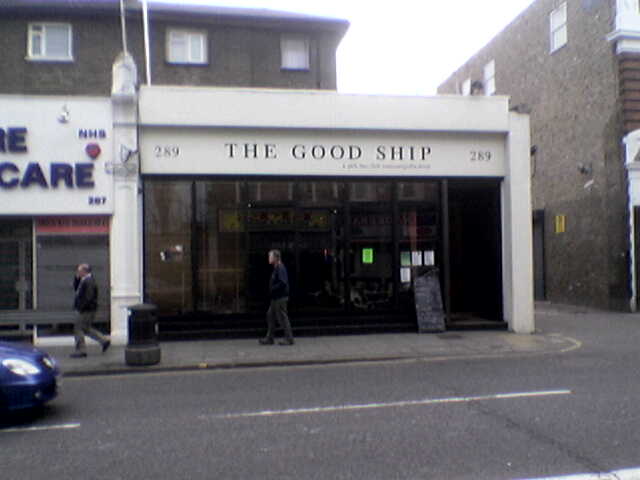 The Good Ship The Good Ship