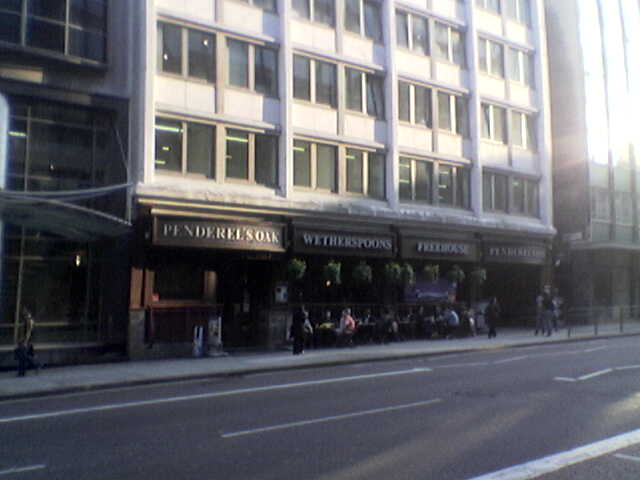 Penderels Oak (wetherspoon) Penderels Oak (wetherspoon)