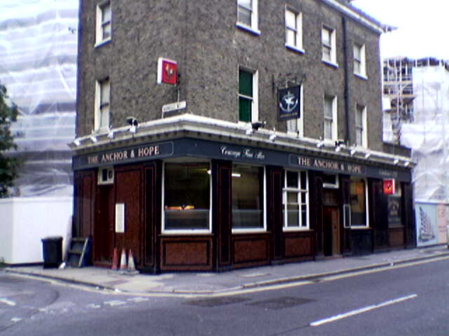 Anchor And Hope Anchor And Hope