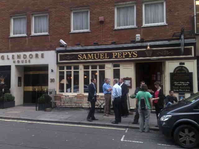 The Samuel Pepys The Samuel Pepys