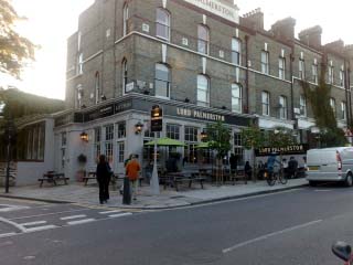 The Lord Palmerston The Lord Palmerston