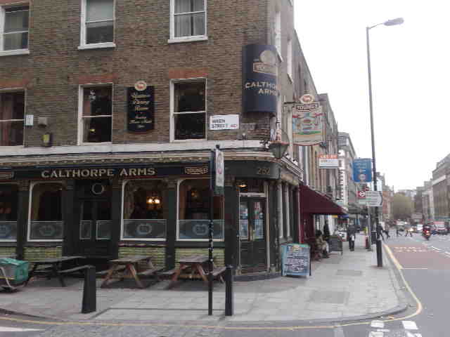 The Calthorpe Arms The Calthorpe Arms