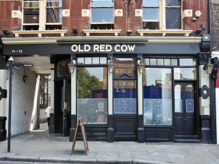 The Old Red Cow The Old Red Cow