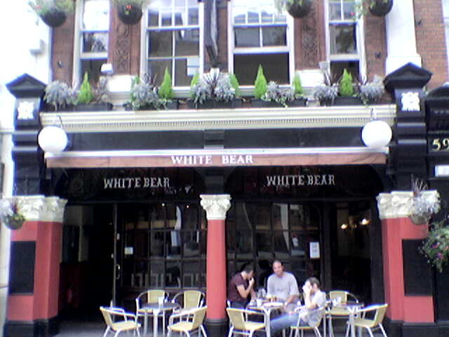 The White Bear The White Bear
