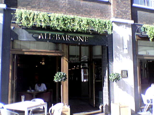 All Bar One All Bar One