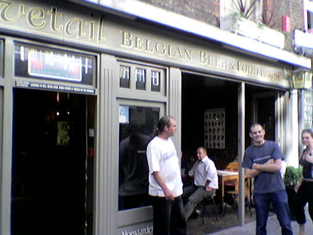 Dovetail Bar Dovetail Bar
