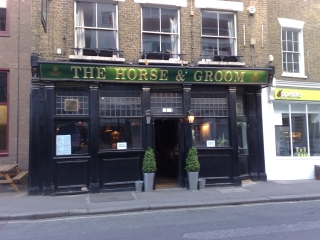 Horse And Groom Horse And Groom