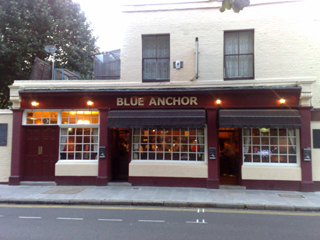 The Blue Anchor The Blue Anchor