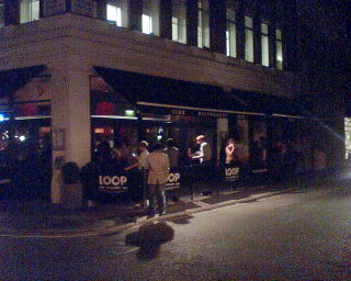 loop bar london